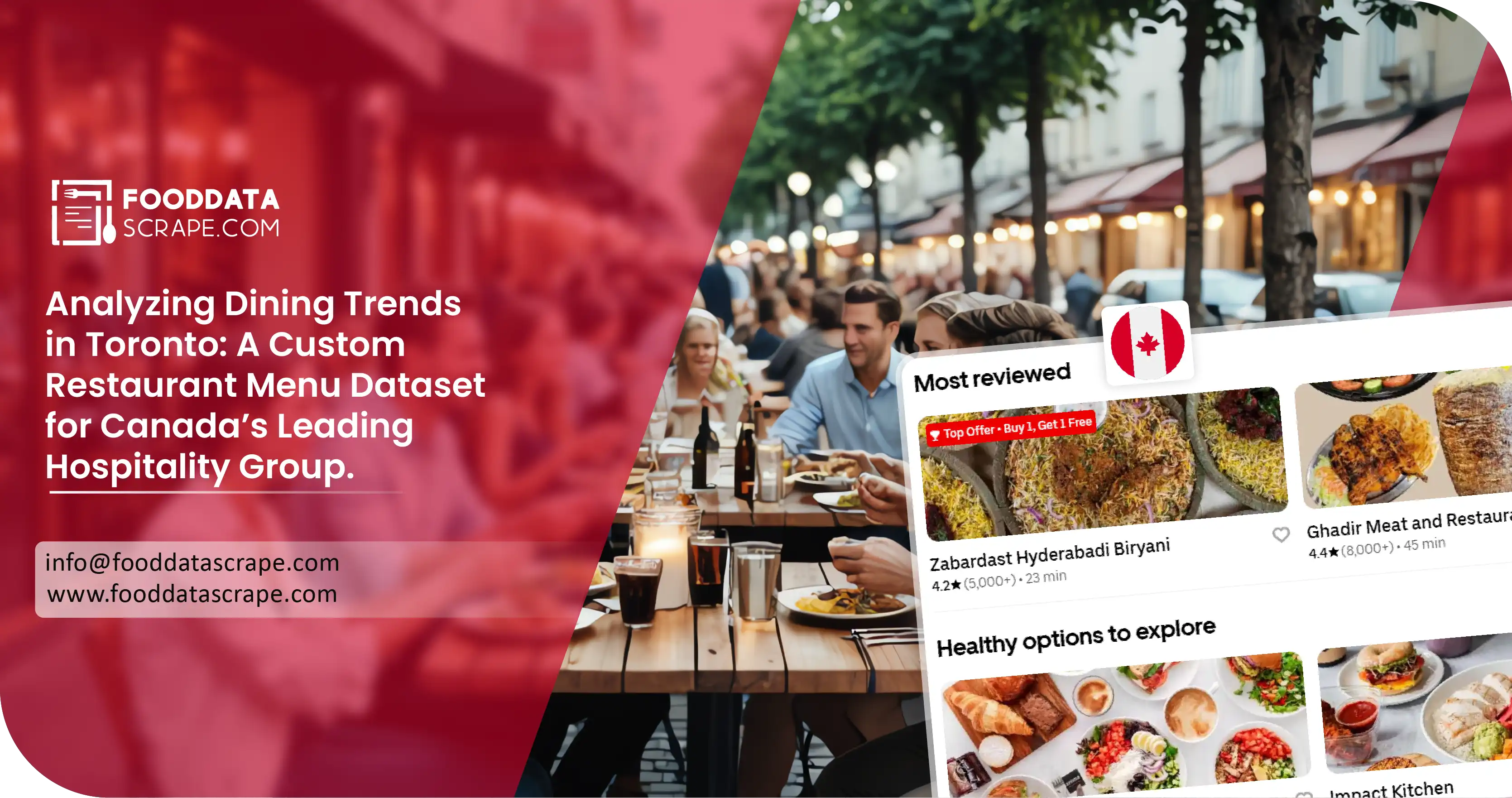 Analyzing Dining Trends in Toronto: Custom Restaurant Menu Dataset
